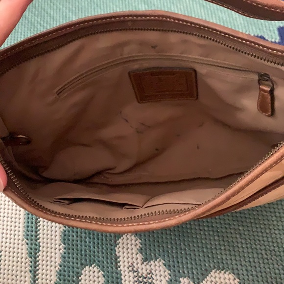 Coach patchwork shoulder bag - Picture 4 of 5